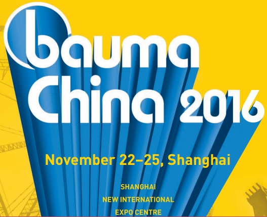 BAUMA CHINA 2016 (W2.180)