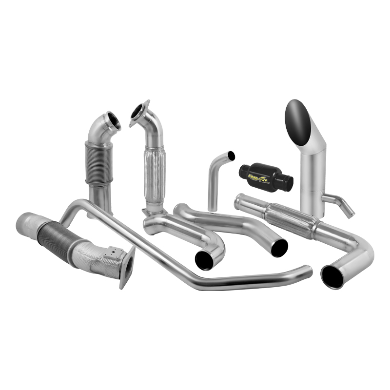 Metal Exhaust Pipe
